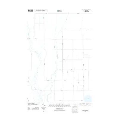 2013 Map of New Miner, 2013 Print