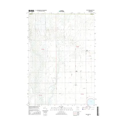 2015 Map of New Miner, 2015 Print
