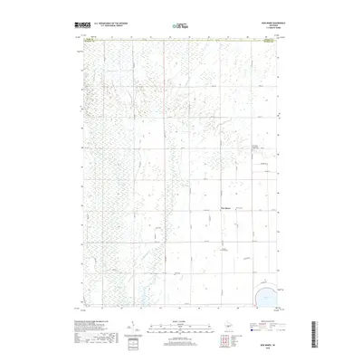 2018 Map of New Miner, 2018 Print