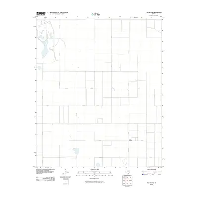 2010 Map of New Moore, 2010 Print