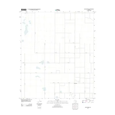 2012 Map of New Moore, 2012 Print
