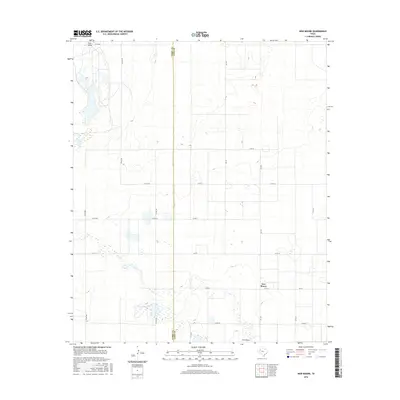 2016 Map of New Moore, 2016 Print