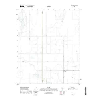 2019 Map of New Moore, 2019 Print