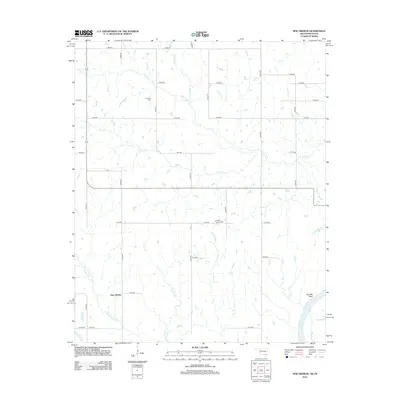 2012 Map of New Oberlin, 2012 Print