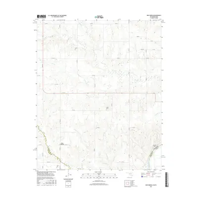 2016 Map of New Oberlin, 2016 Print