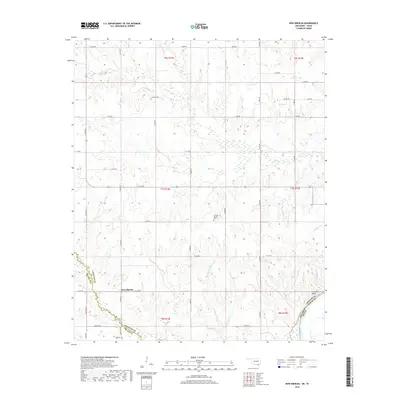 2018 Map of New Oberlin, 2018 Print