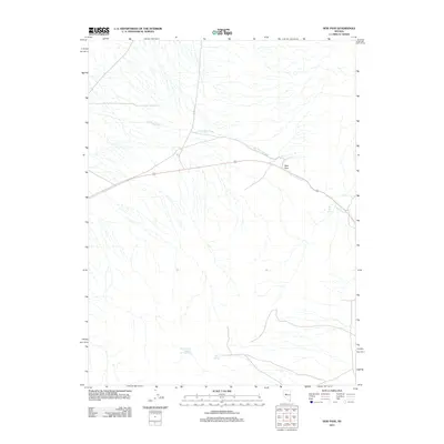 2011 Map of New Pass, 2011 Print