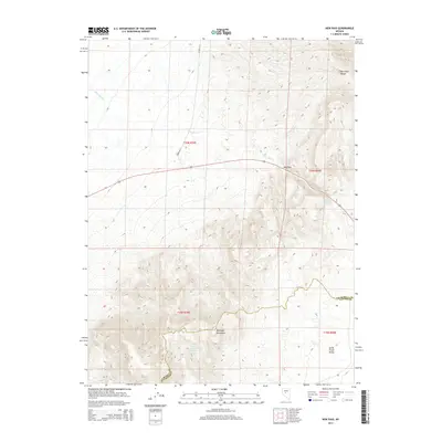 2014 Map of New Pass, 2014 Print