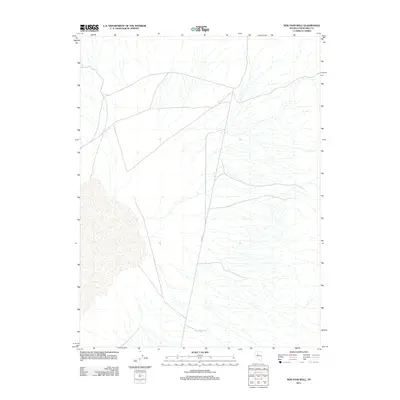 2011 Map of New Pass Well, 2011 Print