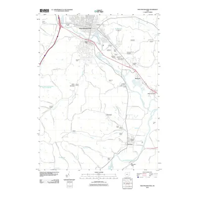 2010 Map of New Philadelphia, 2010 Print