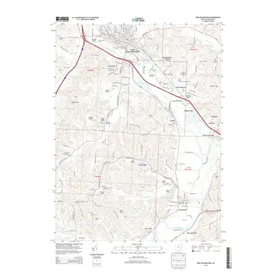 2013 Map of New Philadelphia, 2013 Print
