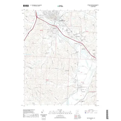 2019 Map of New Philadelphia, 2019 Print