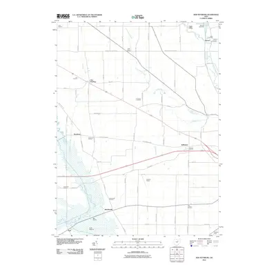 2010 Map of New Pittsburg, 2010 Print