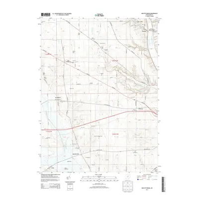 2013 Map of New Pittsburg, 2013 Print