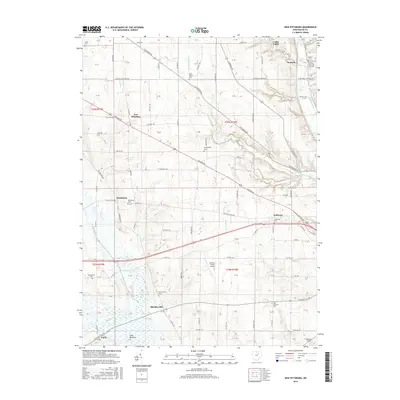 2016 Map of New Pittsburg, 2016 Print