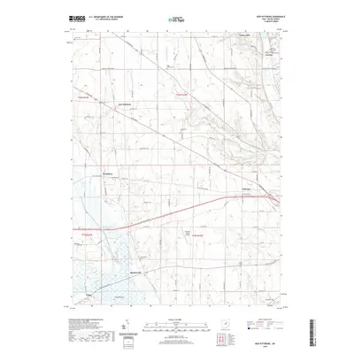 2019 Map of New Pittsburg, 2019 Print