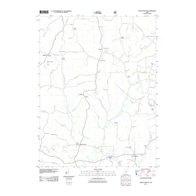 2011 Map of New Plymouth, 2011 Print