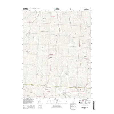 2013 Map of New Plymouth, 2013 Print