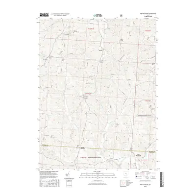 2016 Map of New Plymouth, 2016 Print