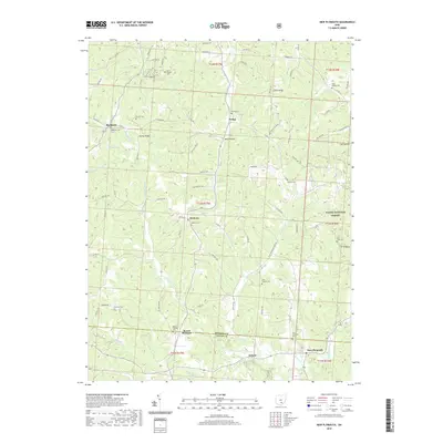 2019 Map of New Plymouth, 2019 Print