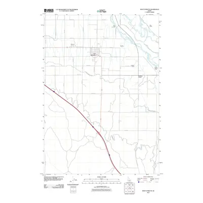 2010 Map of New Plymouth, 2010 Print