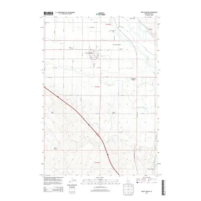 2013 Map of New Plymouth, 2013 Print