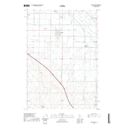 2020 Map of New Plymouth, 2020 Print
