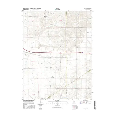 2016 Map of New Point, 2016 Print