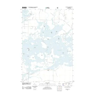 2011 Map of New Post, 2011 Print