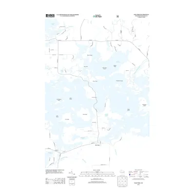 2013 Map of New Post, 2013 Print