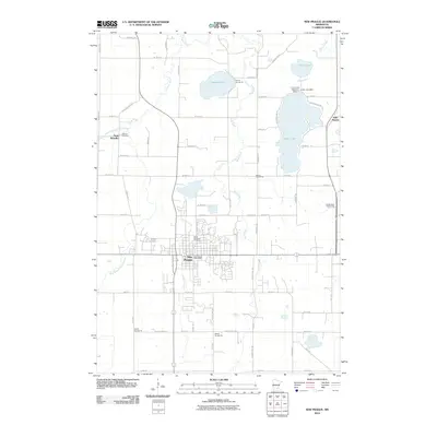 2010 Map of New Prague, 2010 Print