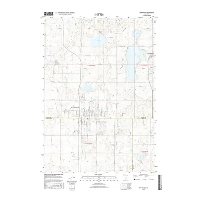 2016 Map of New Prague, 2016 Print