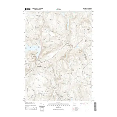 2015 Map of New Preston, 2015 Print