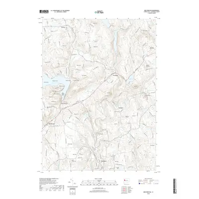 2018 Map of New Preston, 2018 Print