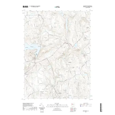 2021 Map of New Preston, 2021 Print