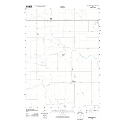 2010 Map of New Providence, 2010 Print