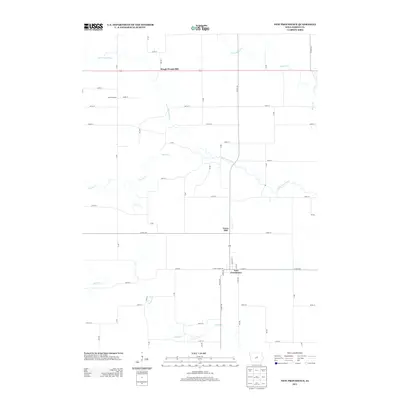 2013 Map of New Providence, 2013 Print