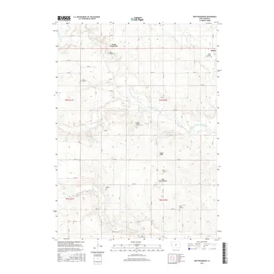 2015 Map of New Providence, 2015 Print