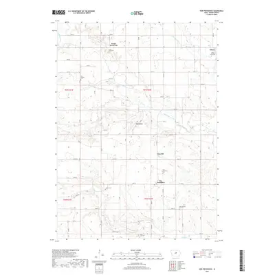 2018 Map of New Providence, 2018 Print