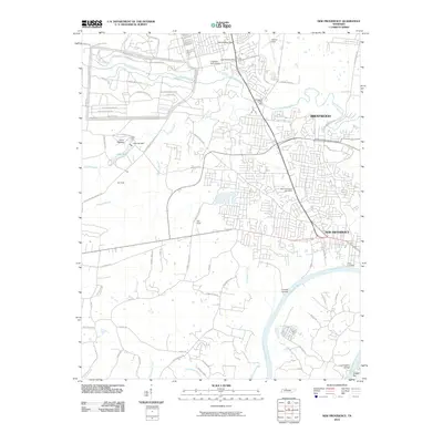 2010 Map of New Providence, 2010 Print