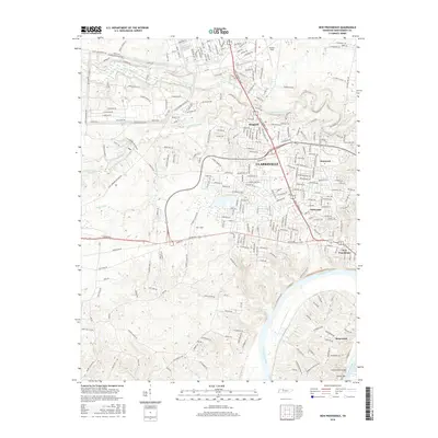 2016 Map of New Providence, 2016 Print
