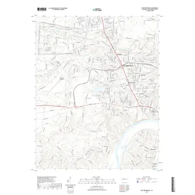 2019 Map of New Providence, 2019 Print