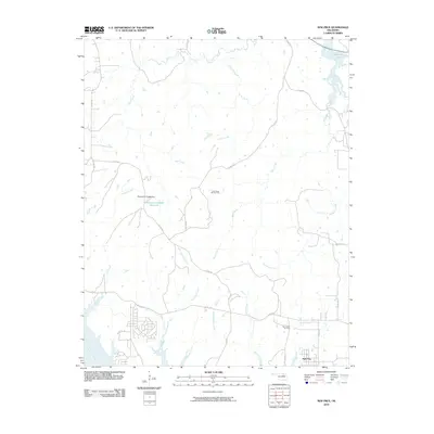 2010 Map of New Prue, 2010 Print