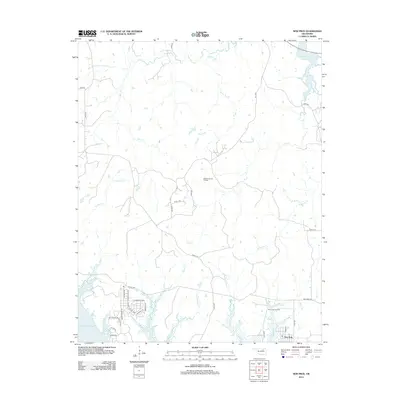 2012 Map of New Prue, 2012 Print