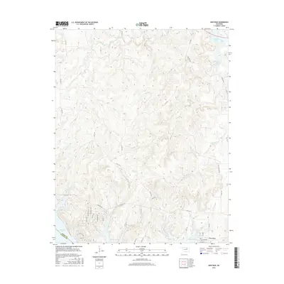 2016 Map of New Prue, 2016 Print