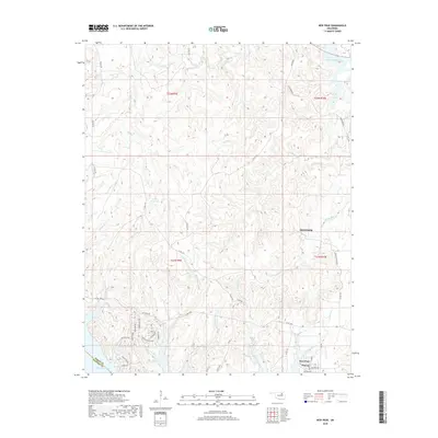 2018 Map of New Prue, 2018 Print