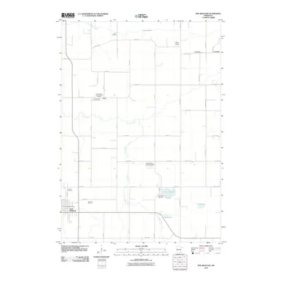 2010 Map of New Richland, 2010 Print
