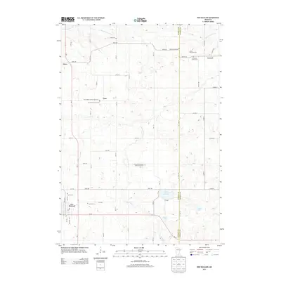 2013 Map of New Richland, 2013 Print