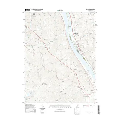 2013 Map of New Richmond, 2013 Print