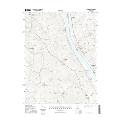 2016 Map of New Richmond, 2016 Print